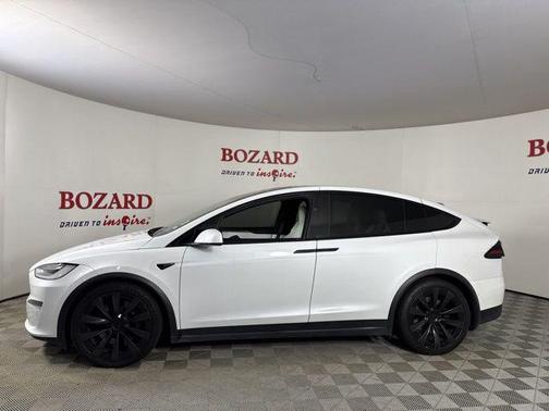 2022 Tesla Model X Plaid Tri Motor All-Wheel Drive