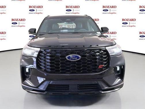 Agate Black Metallic 2026 Ford Explorer ST
