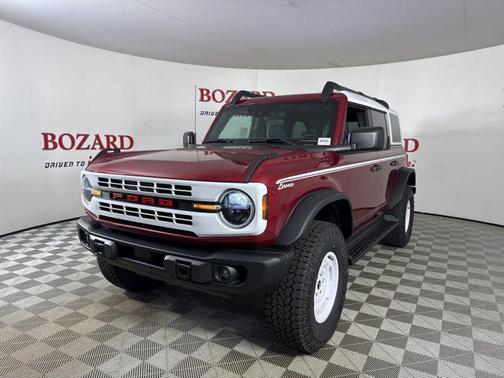 2025 Ford Bronco Heritage Edition