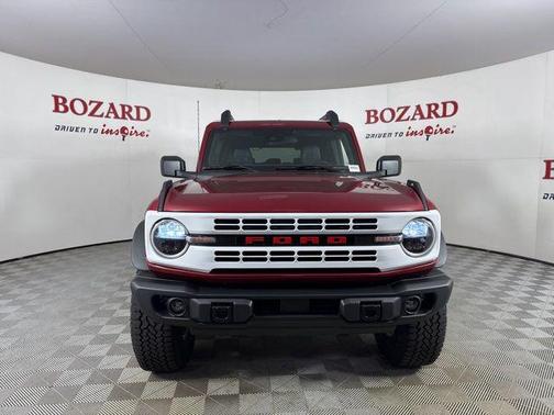 2025 Ford Bronco Heritage Edition