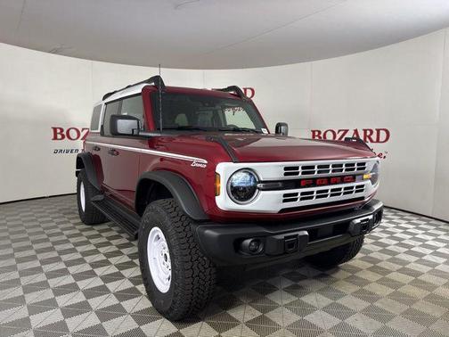 2025 Ford Bronco Heritage Edition