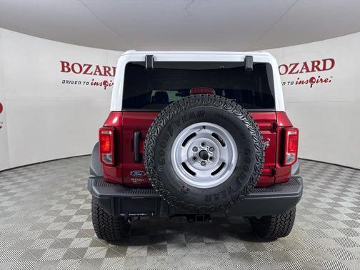 2025 Ford Bronco Heritage Edition