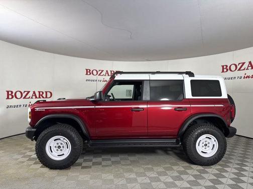 2025 Ford Bronco Heritage Edition