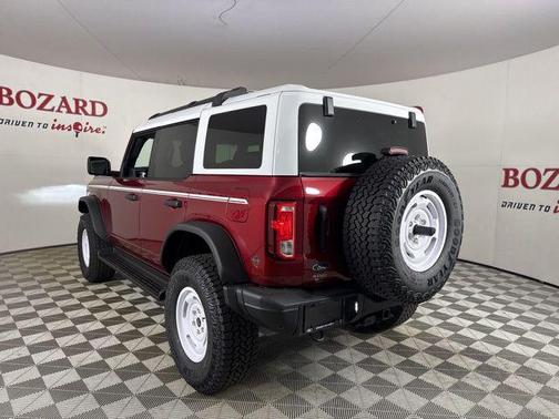 2025 Ford Bronco Heritage Edition