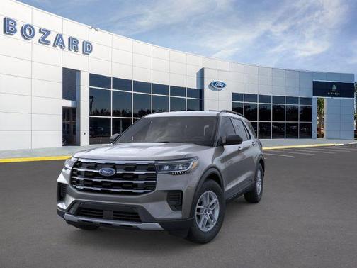 Carbonized Gray Metallic 2026 Ford Explorer Active