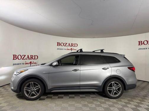 Iron Frost 2017 Hyundai SANTA FE Limited Ultimate