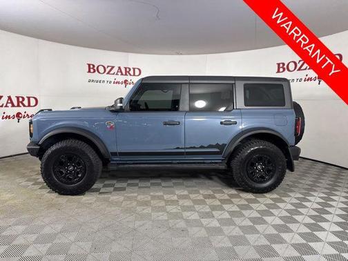 2024 Ford Bronco Wildtrak