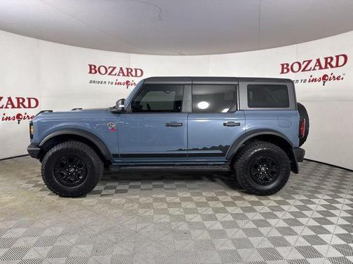 2024 Ford Bronco Wildtrak