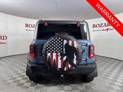 2024 Ford Bronco Wildtrak