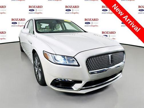 2020 Lincoln Continental Standard