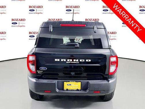 2022 Ford Bronco Sport Badlands