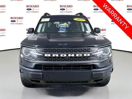 2022 Ford Bronco Sport Badlands