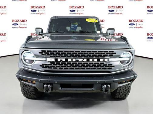 2024 Ford Bronco Badlands