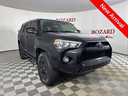2018 Toyota 4Runner SR5