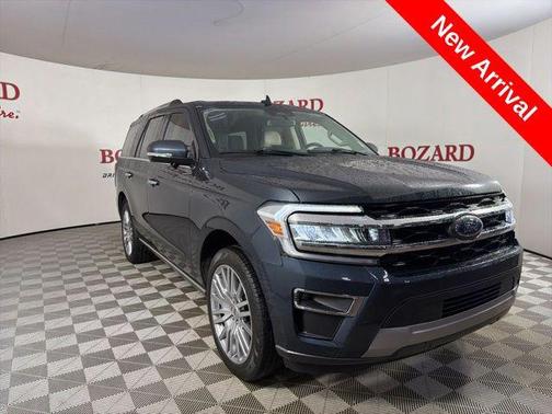 Stone Blue Metallic 2024 Ford Expedition Limited