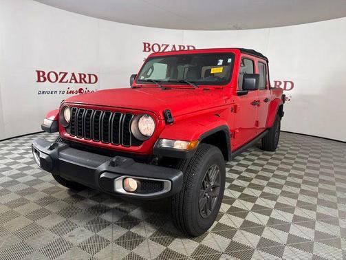 Firecracker Red Clearcoat 2024 Jeep Gladiator Sport S