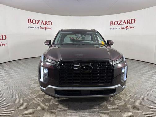 Sierra Burgundy 2025 Hyundai PALISADE SEL