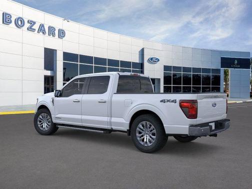 Space White Metallic 2025 Ford F-150 XLT