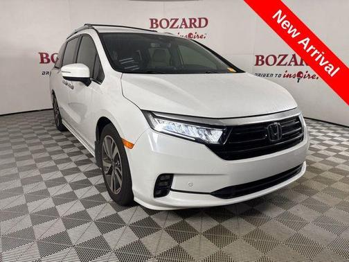 2021 Honda Odyssey Touring