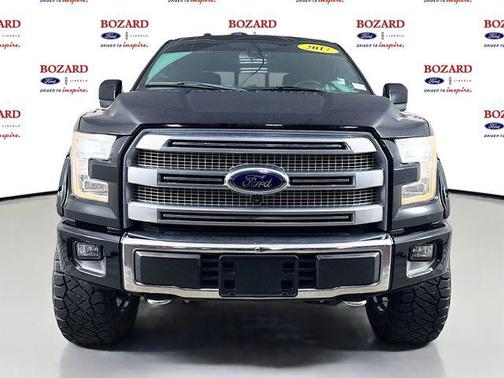 2017 Ford F-150 Platinum