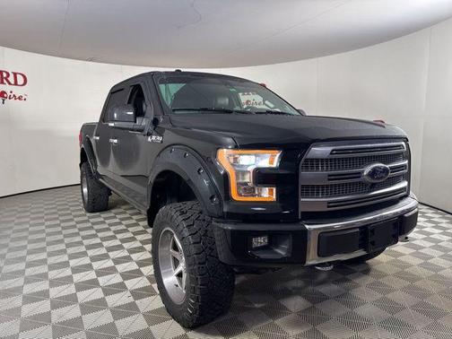 2017 Ford F-150 Platinum