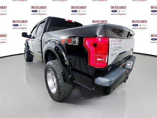 2017 Ford F-150 Platinum