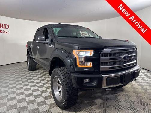 2017 Ford F-150 Platinum