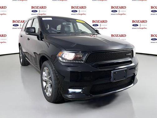 DB Black Clearcoat 2020 Dodge Durango GT Plus