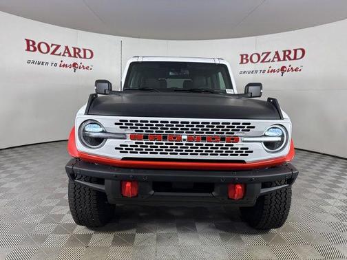 2025 Ford Bronco Stroppe Edition