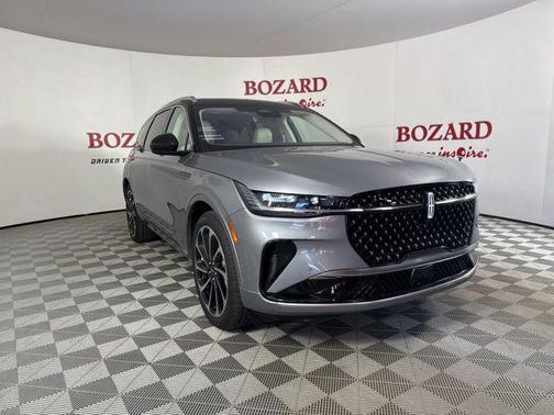 2025 Lincoln Nautilus Black Label