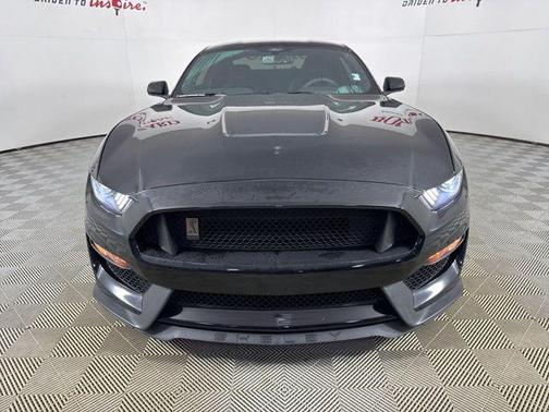 Shadow Black 2018 Ford Shelby GT350 Base
