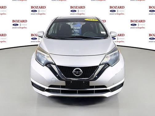 Brilliant Silver 2018 Nissan Versa Note SV