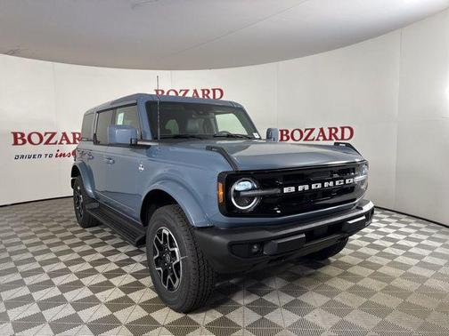 2025 Ford Bronco Outer Banks