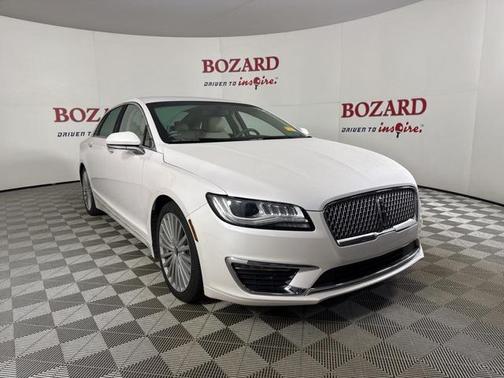 2017 Lincoln MKZ Reserve I