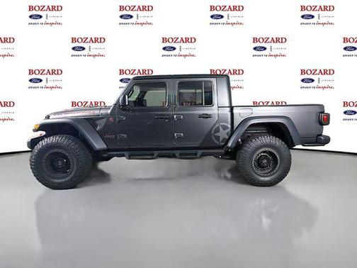 Granite Crystal Metallic Clearcoat 2023 Jeep Gladiator Rubicon