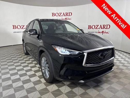 2024 INFINITI QX50 LUXE