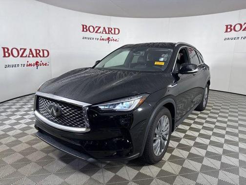 2024 INFINITI QX50 LUXE