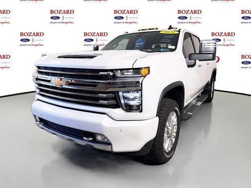 Pearl 2021 Chevrolet Silverado 2500 High Country