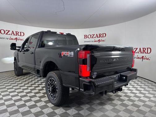 2025 Ford F-250 Platinum
