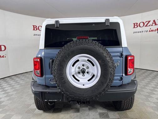 2025 Ford Bronco Heritage Edition
