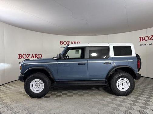 2025 Ford Bronco Heritage Edition