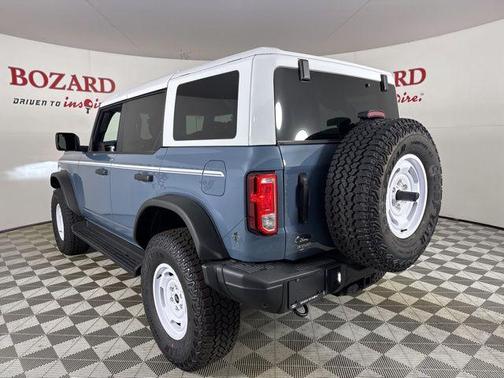 2025 Ford Bronco Heritage Edition