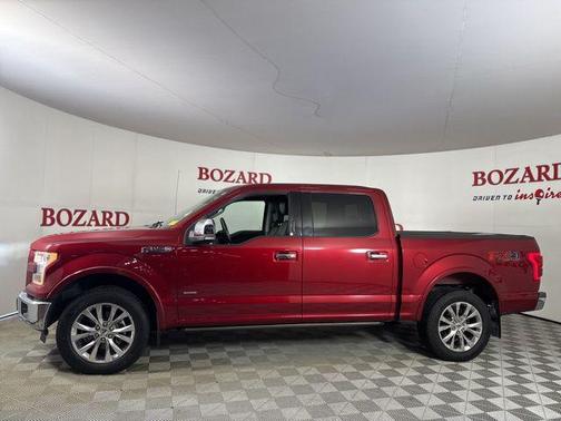 2015 Ford F-150 Lariat