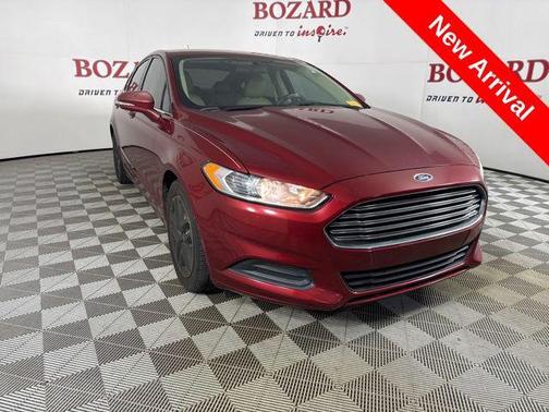 2015 Ford Fusion SE