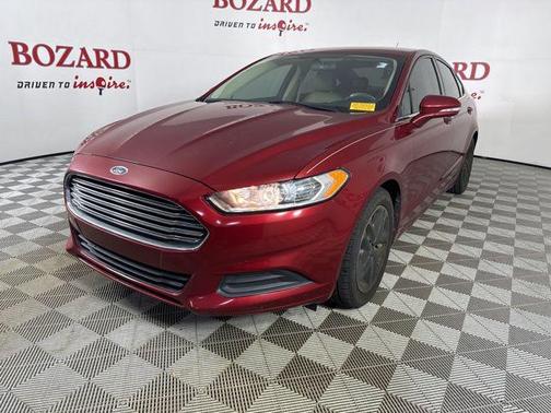2015 Ford Fusion SE