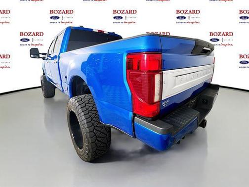 2020 Ford F-250 Platinum