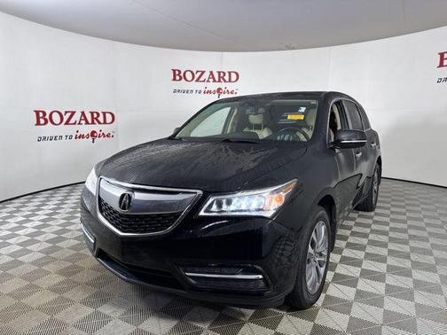 2015 Acura MDX 3.5L Technology Package