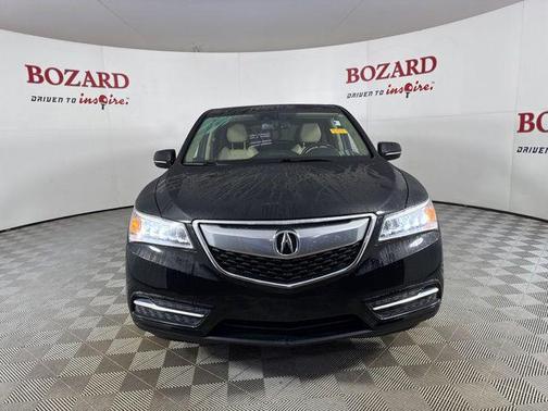 2015 Acura MDX 3.5L Technology Package