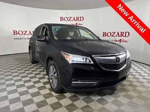 2015 Acura MDX 3.5L Technology Package