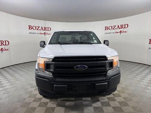 Oxford White 2020 Ford F-150 XL